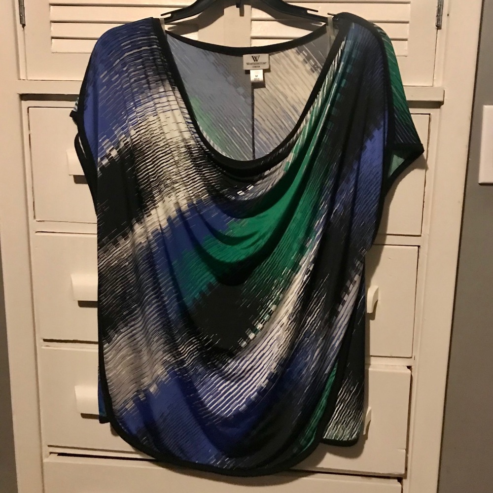 Worthington Multi Color Blouse